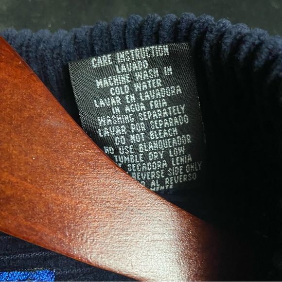 Vintage Corduroy Navy Blue Zip Up Shacket Oversized Baggy Jacket Streetwear Mens - Picture 11 of 16